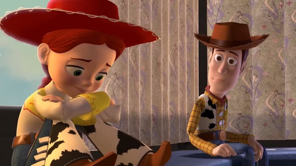 Jessie y Woody, Toy Story 2