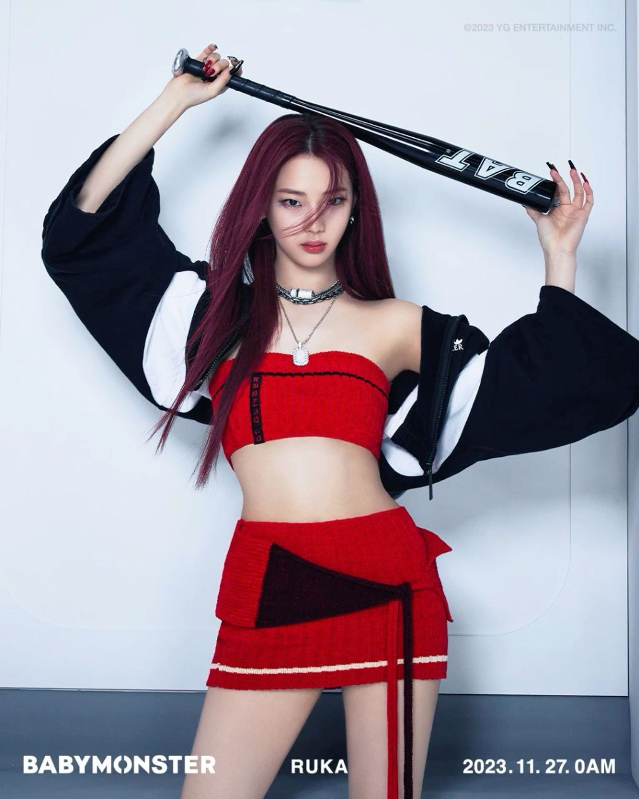 BABYMONSTER integrantes: Ruka
