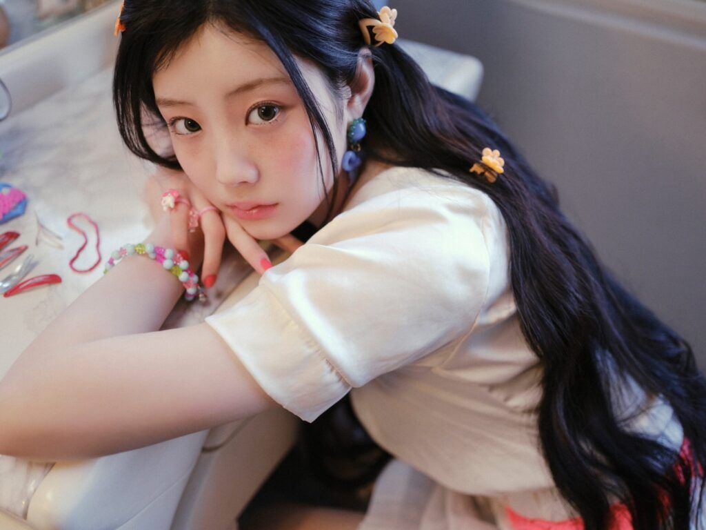Wonhee, integrantes do ILLIT