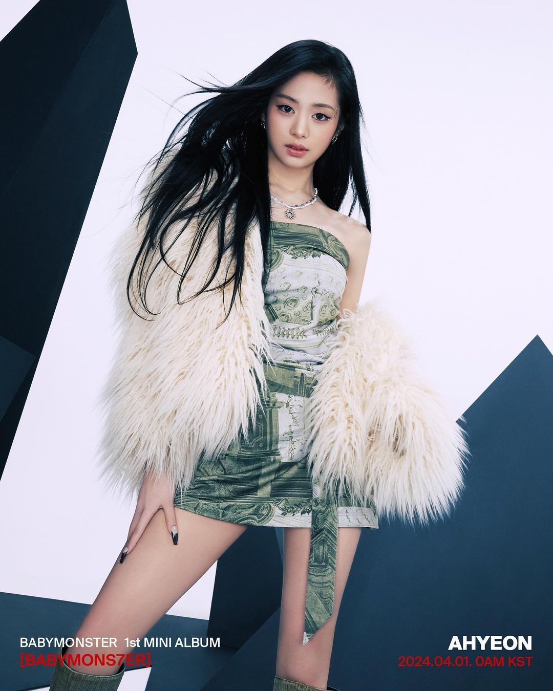 BABYMONSTER integrantes: Ahyeon