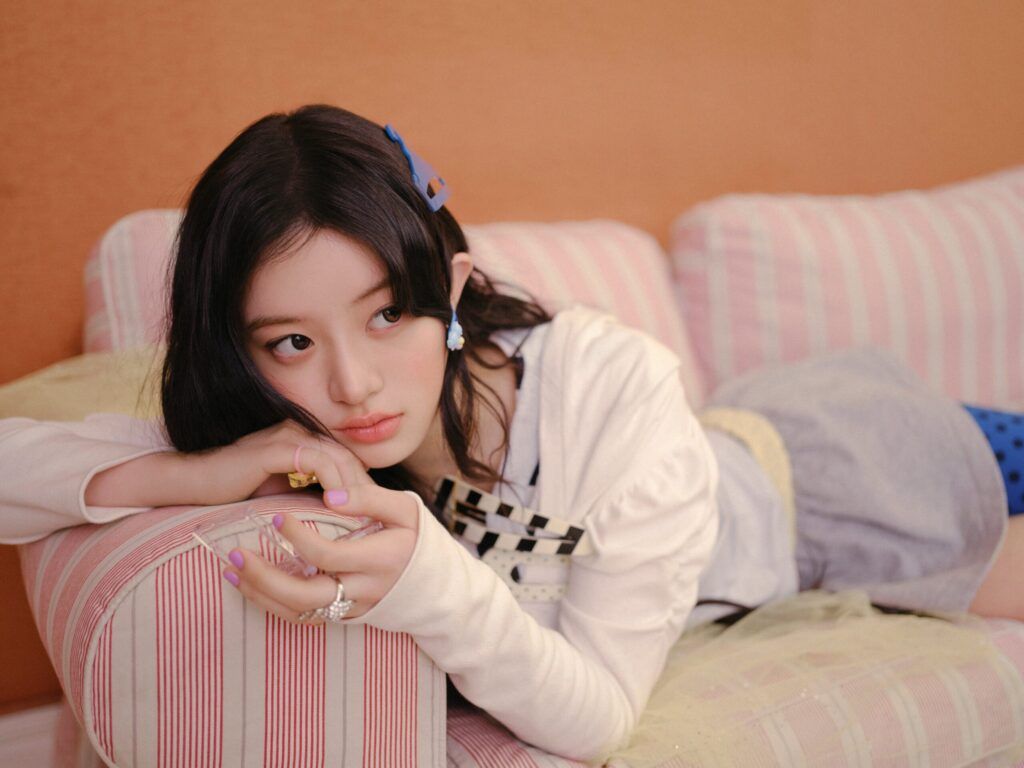 Minju, integrante do ILLIT