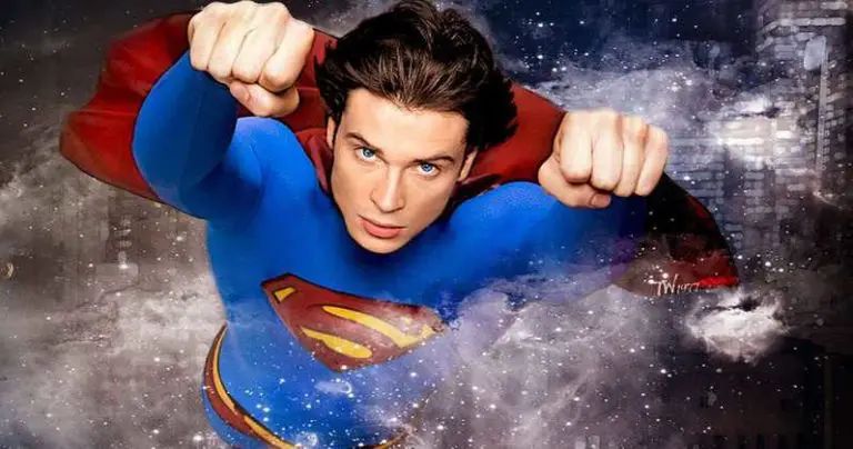 Clark Kent, da série Smallvile As Aventuras do Superboy.