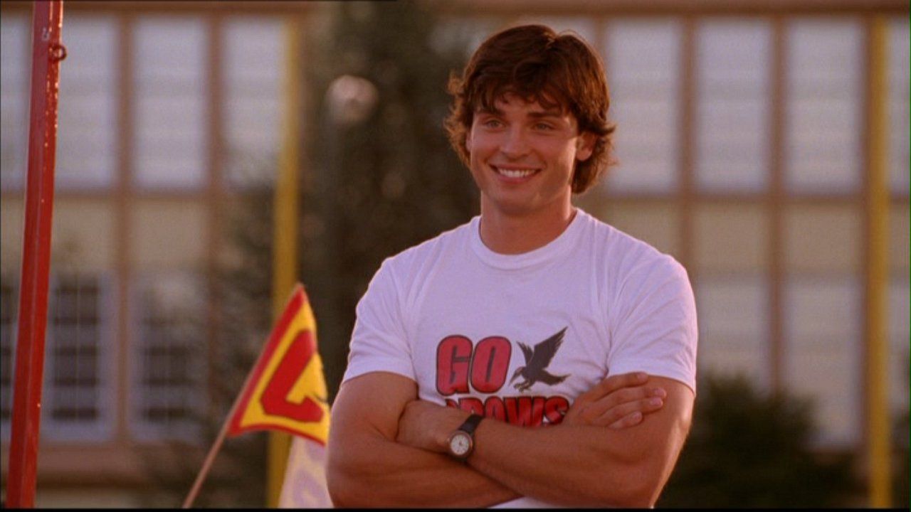 Clark Kent, da série Smallvile As Aventuras do Superboy.