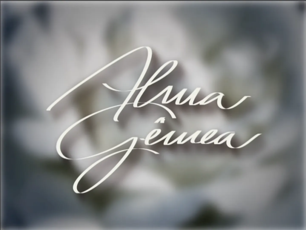 Abertura da novela Alma Gêmea