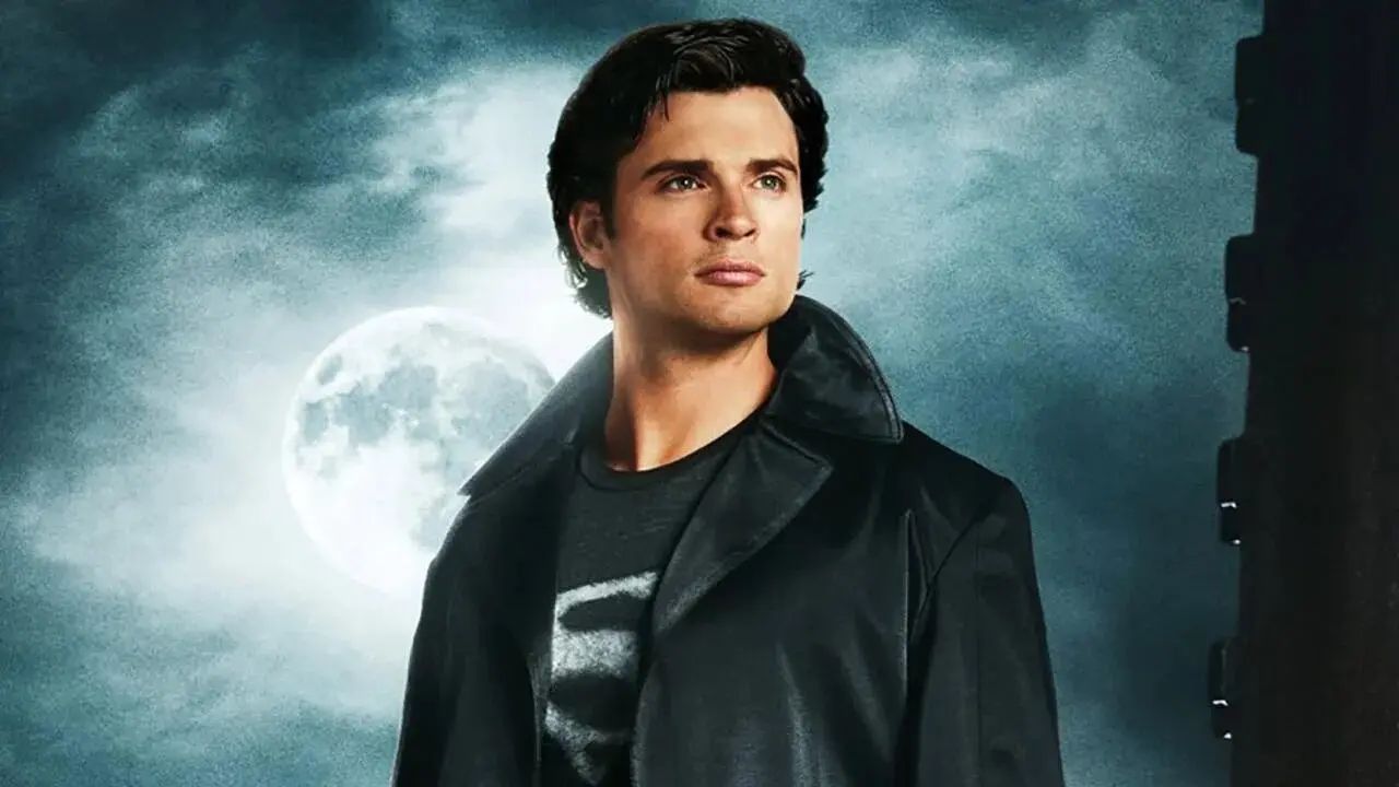 Clark Kent, da série Smallvile As Aventuras do Superboy.