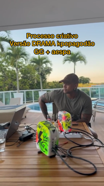 Léo Santana aespa feat oficial