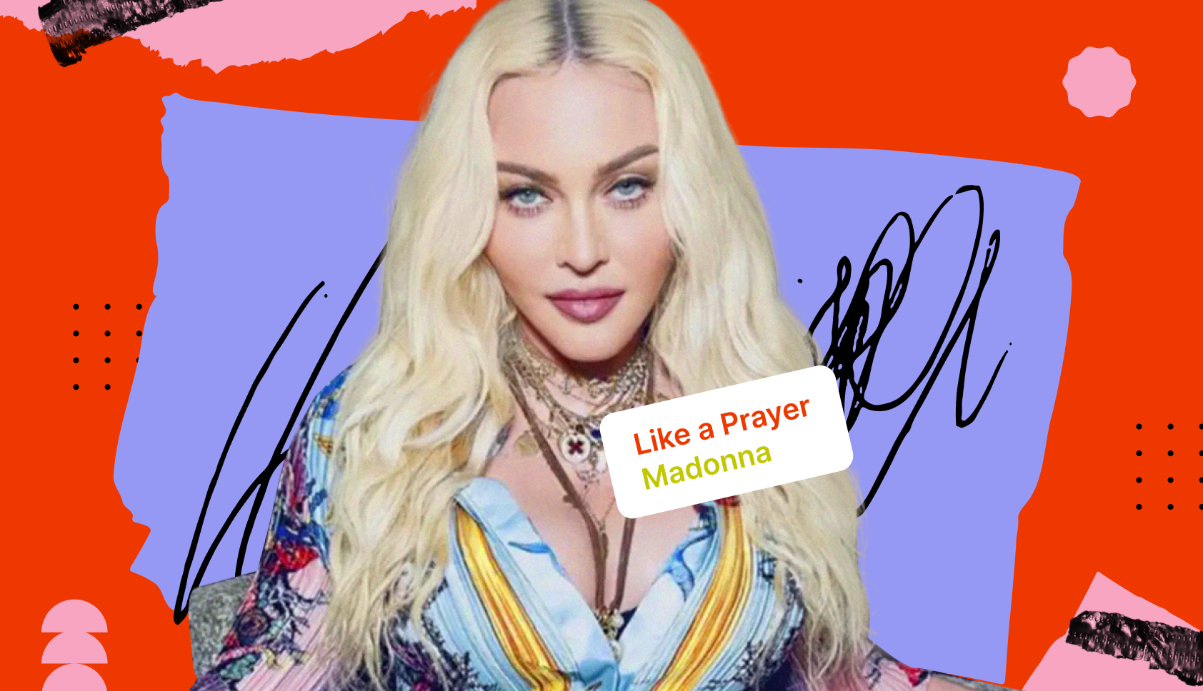 Conheça O Significado De Like A Prayer Sucesso Da Madonna Letrasmusbr