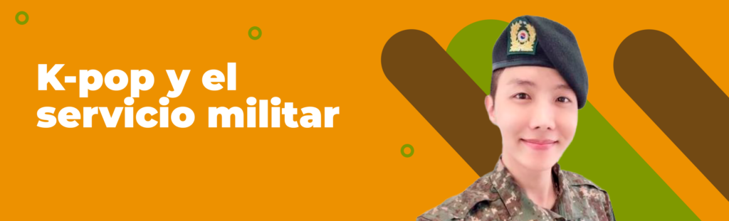 Artículo sobre el servicio militar y el k-pop