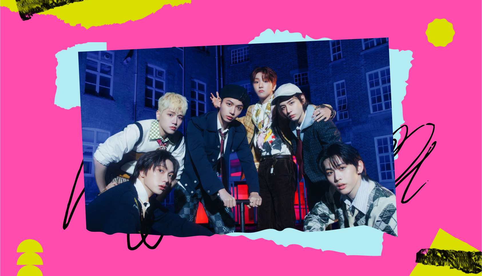 Membros do BOYNEXTDOOR, o grupo produzido por Zico - LETRAS.MUS.BR