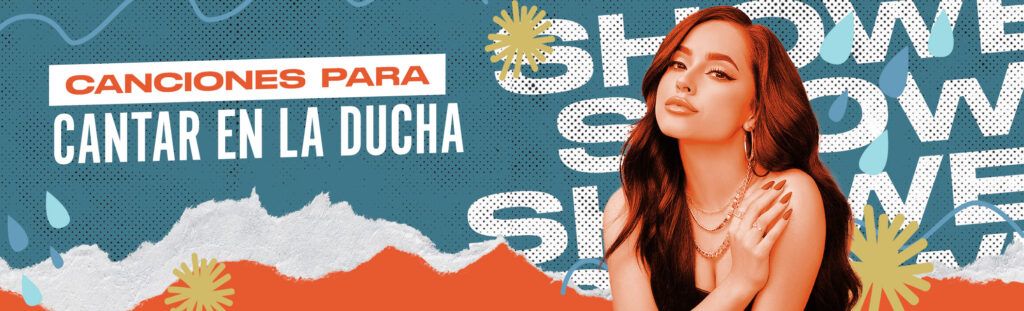 Playlist: canciones para cantar en la ducha