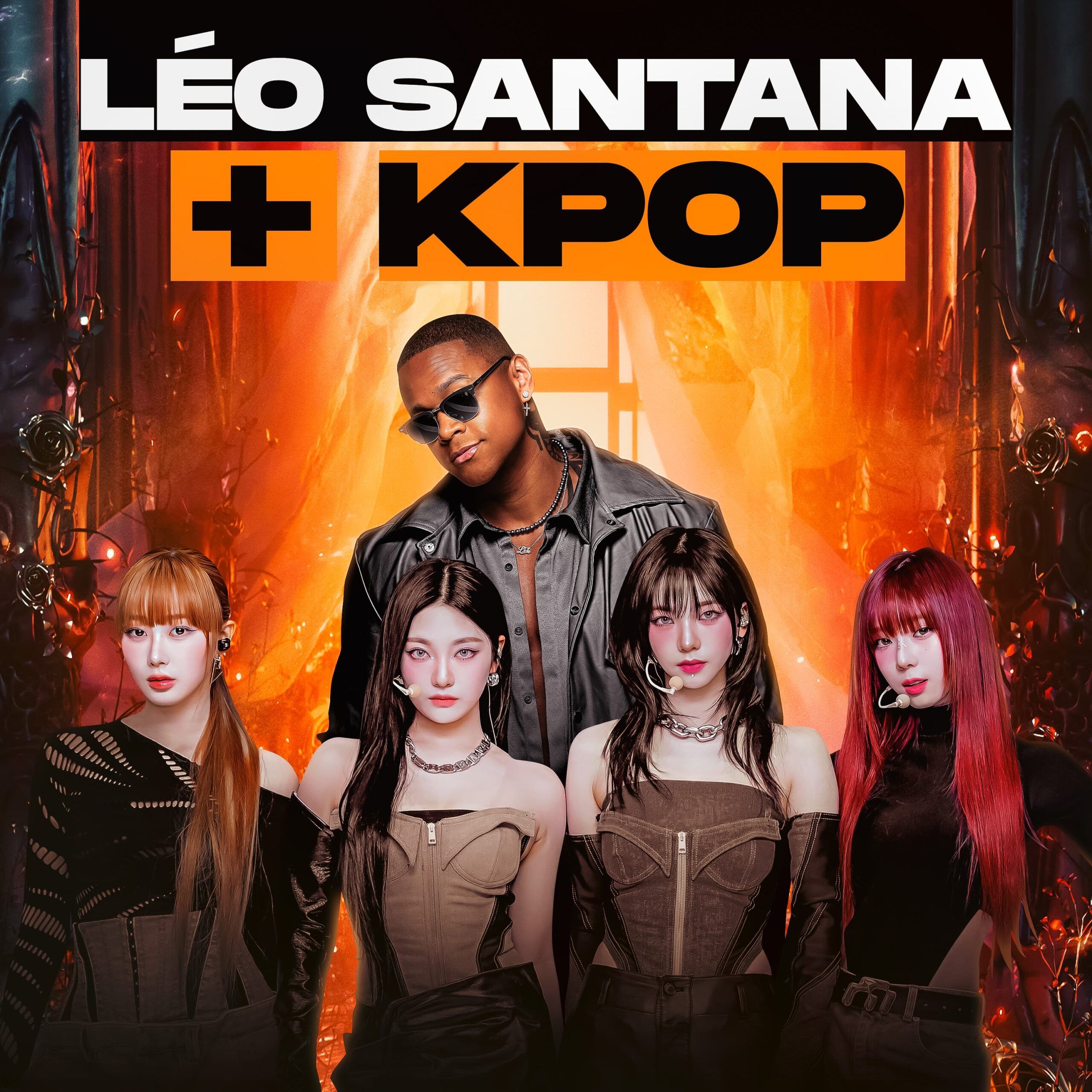 Léo Santana aespa k-popagodão