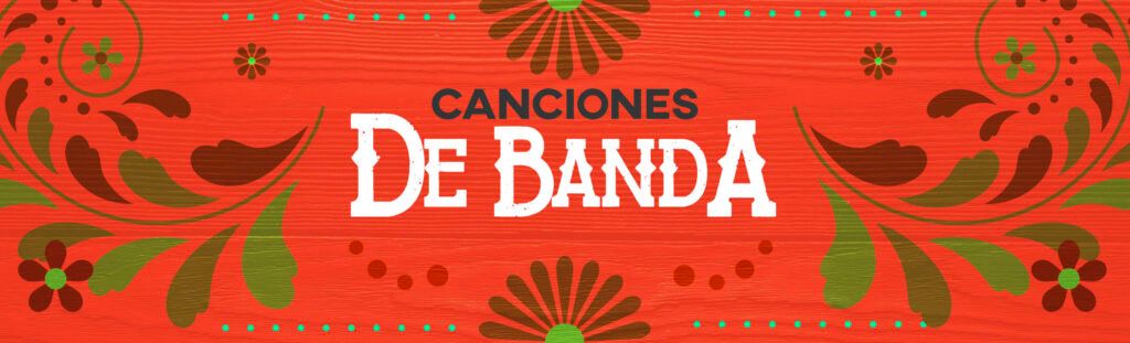Playlist: canciones de banda