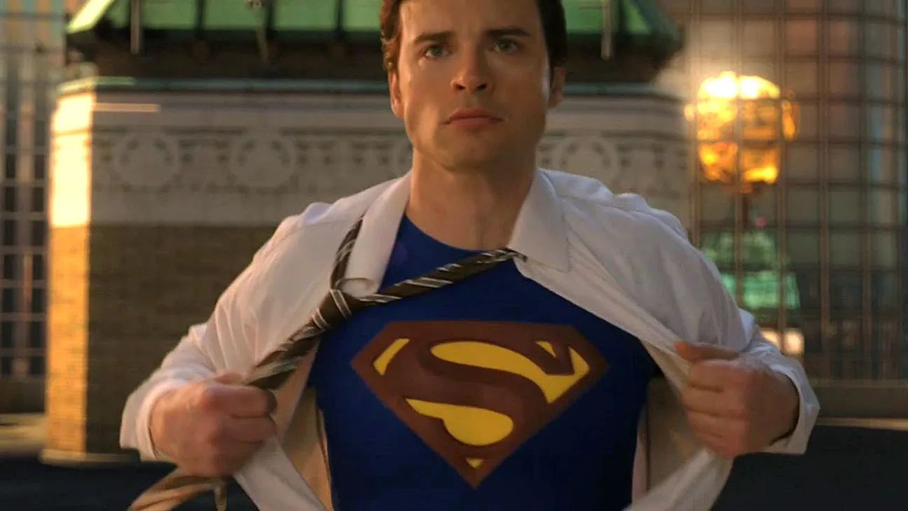 Super-homem, da série Smallvile As Aventuras do Superboy.