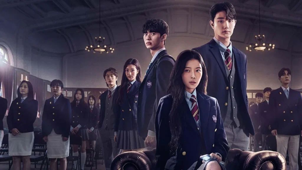 k-drama Hierarchy