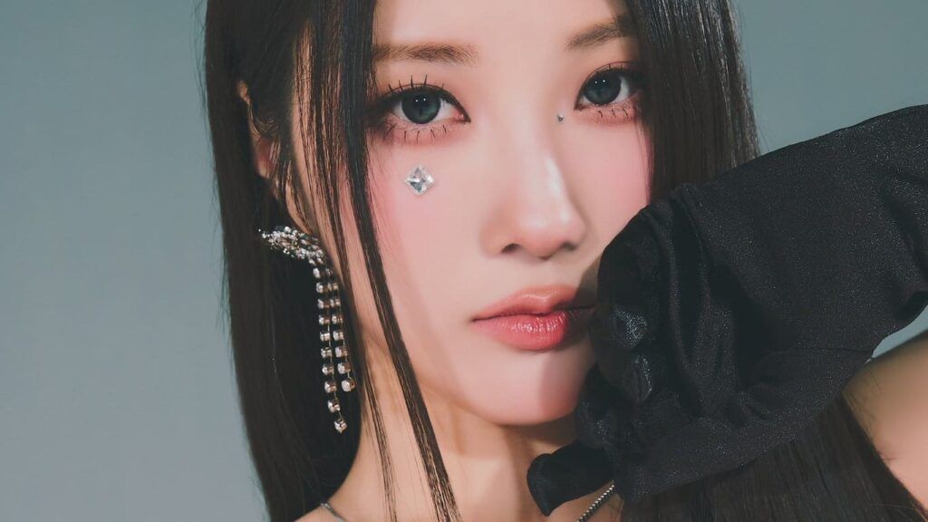 Chaein, integrante do Purple Kiss