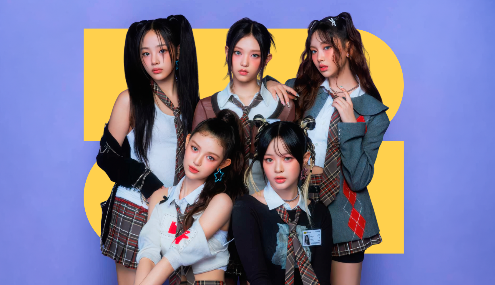 K-POP・アジア New Jeans Tudo sobre o NewJeans, grupo de k-pop da HYBE - LETRAS.MUS.BR