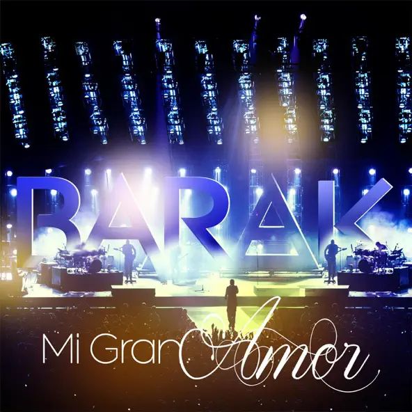 Portada del álbum "Mi Gran Amor", de Barak