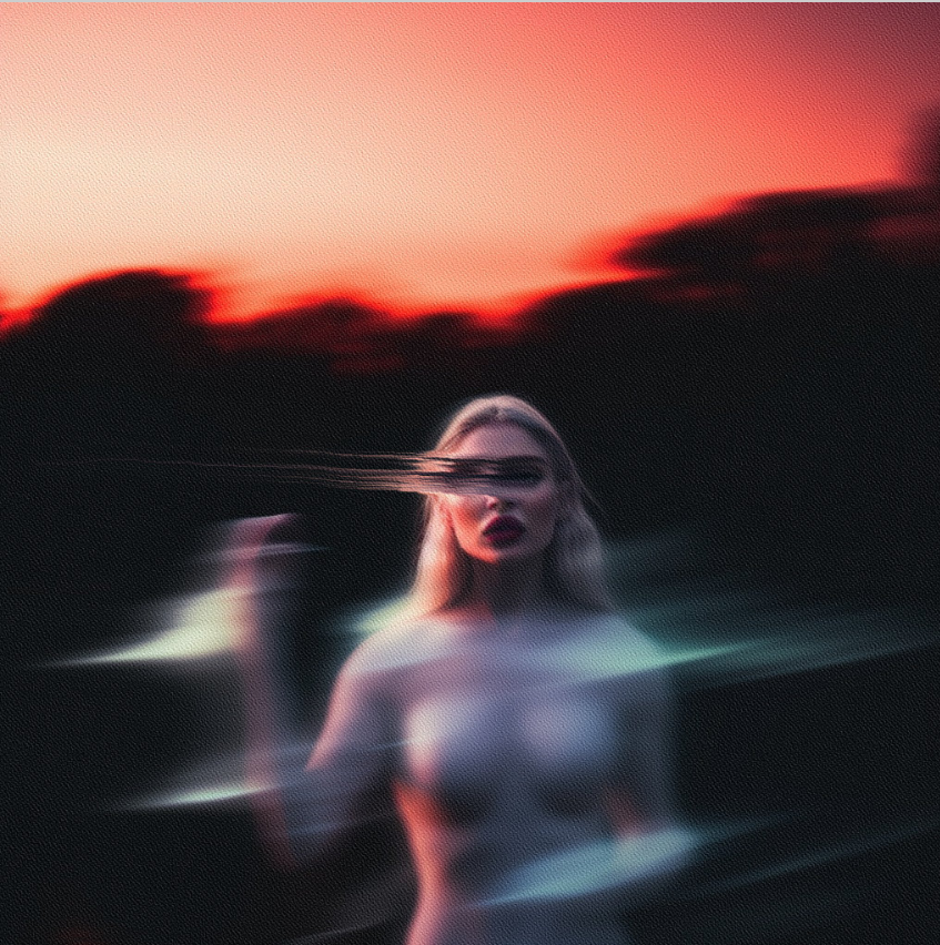 Capa do álbum Escândalo Íntimo, da Luísa Sonza
