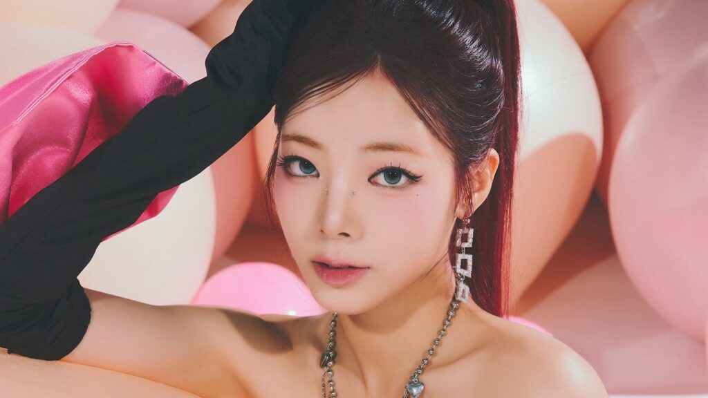 Goeun, integrante do Purple Kiss