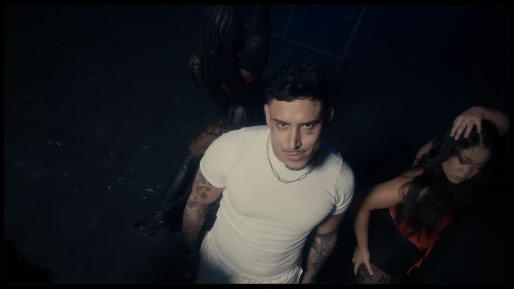 MC Ph No clipe de Atriz de Cinema