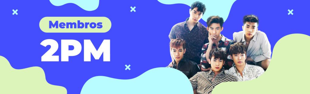 Membros do 2PM