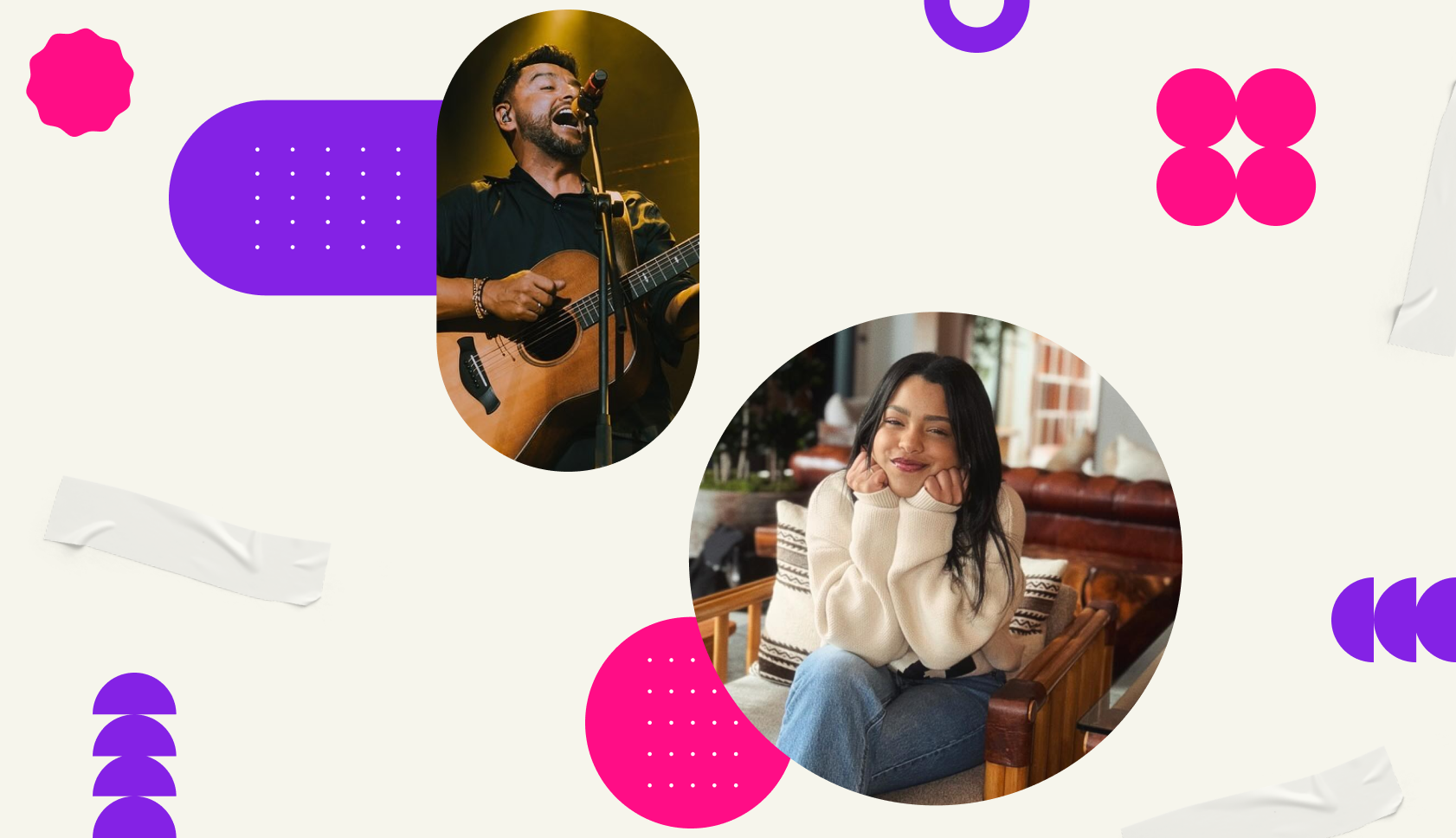 12 cantantes de música cristiana para adorar a Dios en español - LETRAS.COM, image size:1682x968