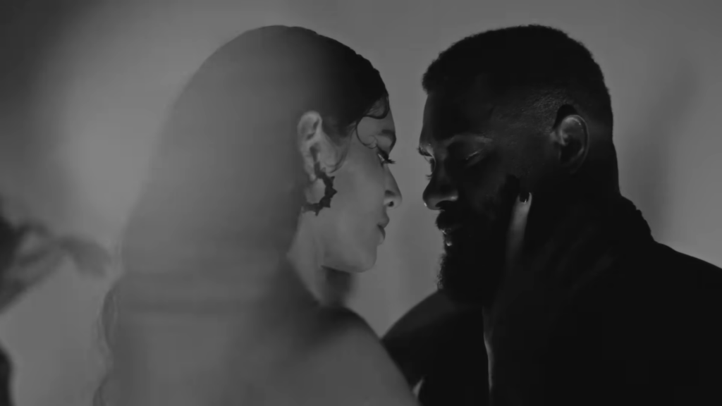 Cena do filme oficial de FETICHE, de Baco Exu do Blues