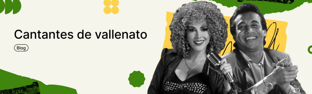 Artículo: cantantes de vallenato