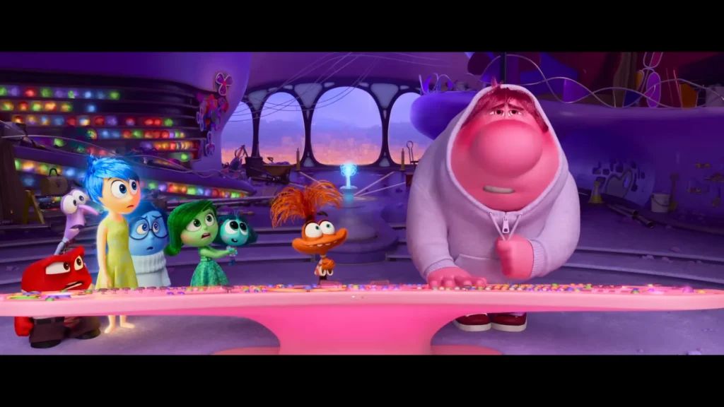 Cena do trailer de Divertida Mente 2
