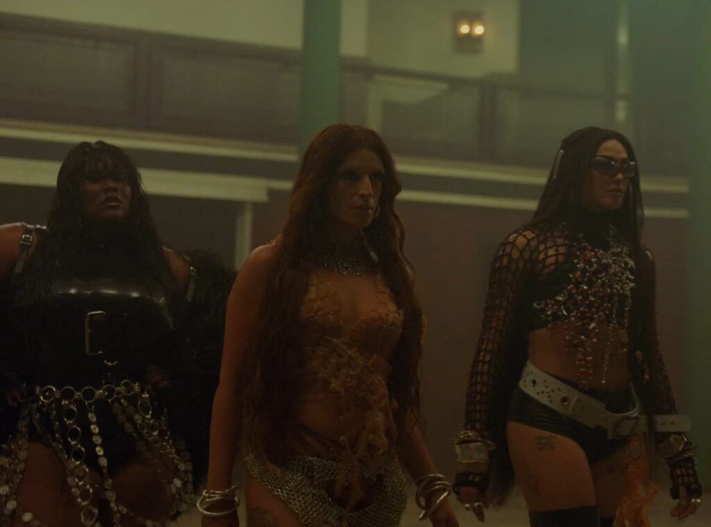 Yseult, Sevdaliza y Pabllo Vittar