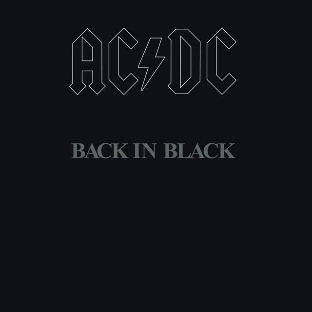 Portada del álbum Back In Black