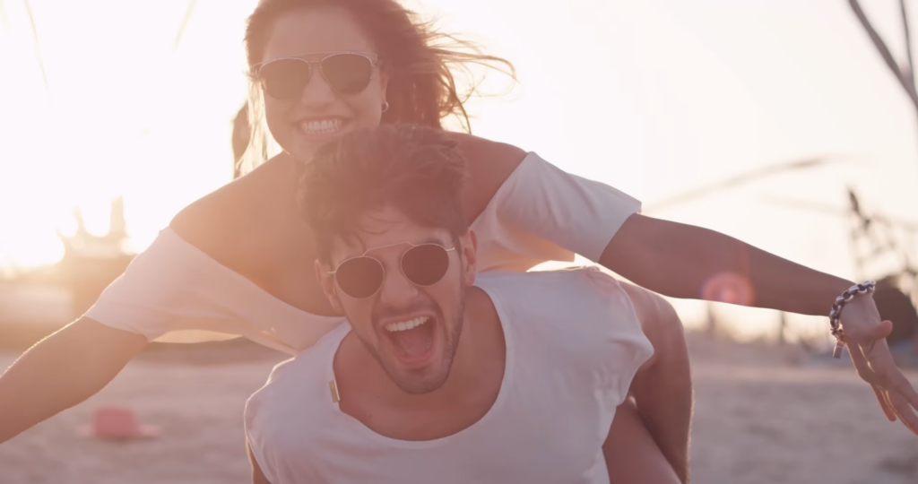 Emilia Mernes y Fer Vázquez