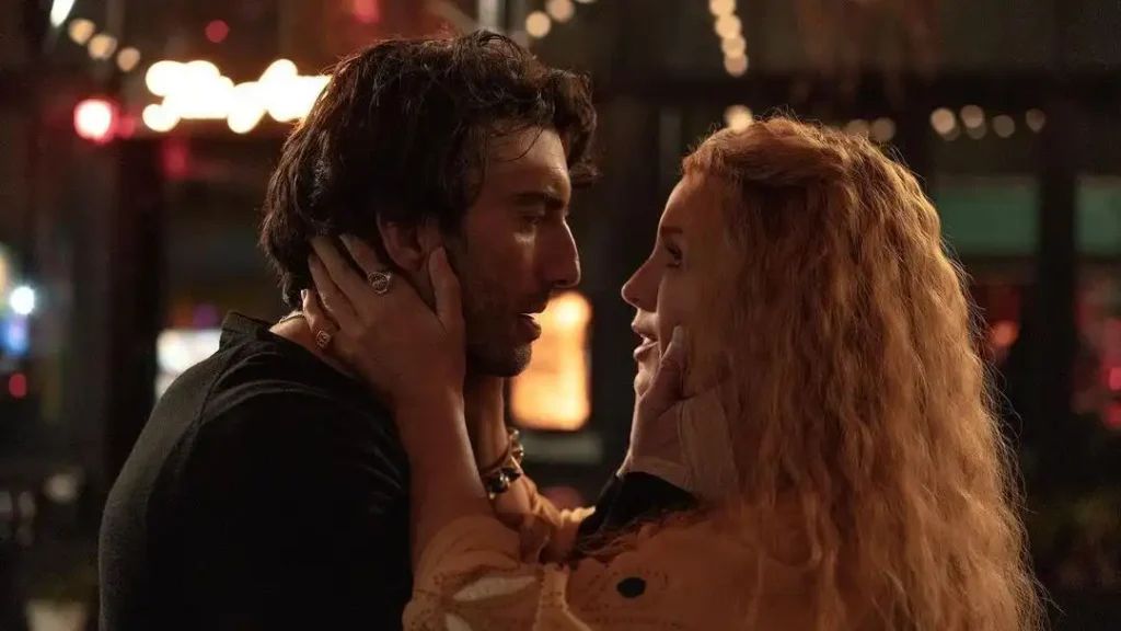 Justin Baldoni e Blake Lively em "É Assim Que Acaba"