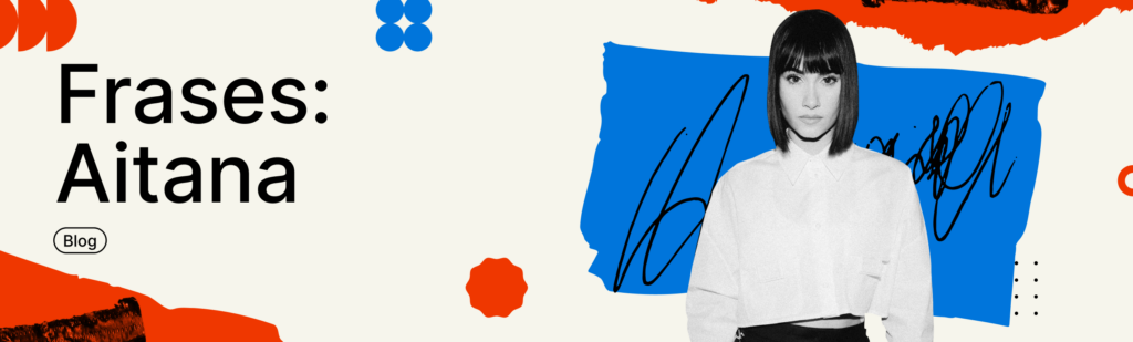 Artículo: frases de Aitana