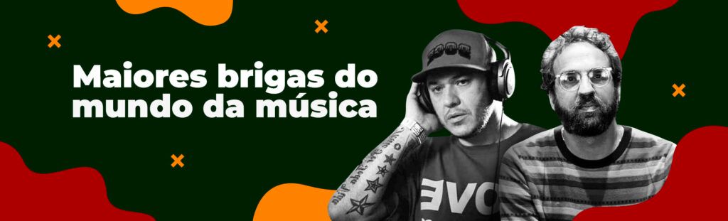 Maiores brigas do mundo da música