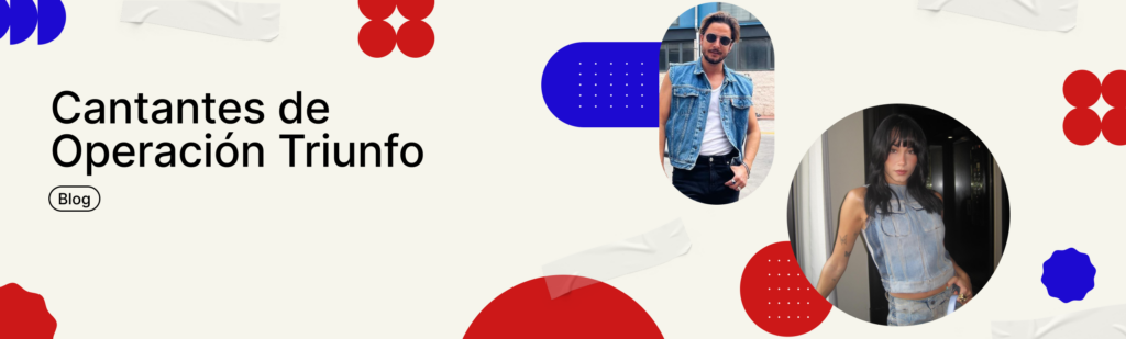 Artículo: cantantes de operación triunfo