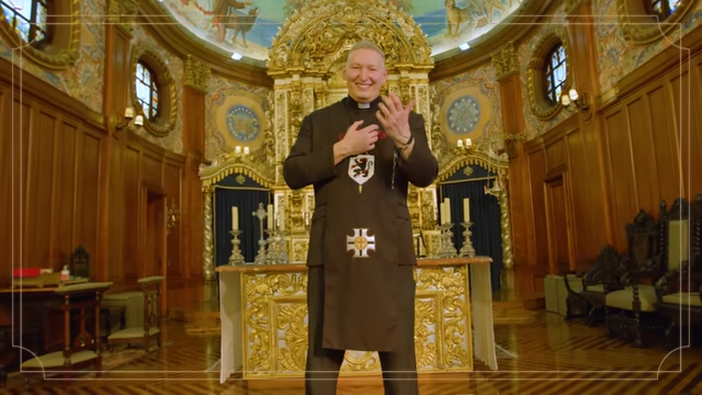 Padres cantores católicos