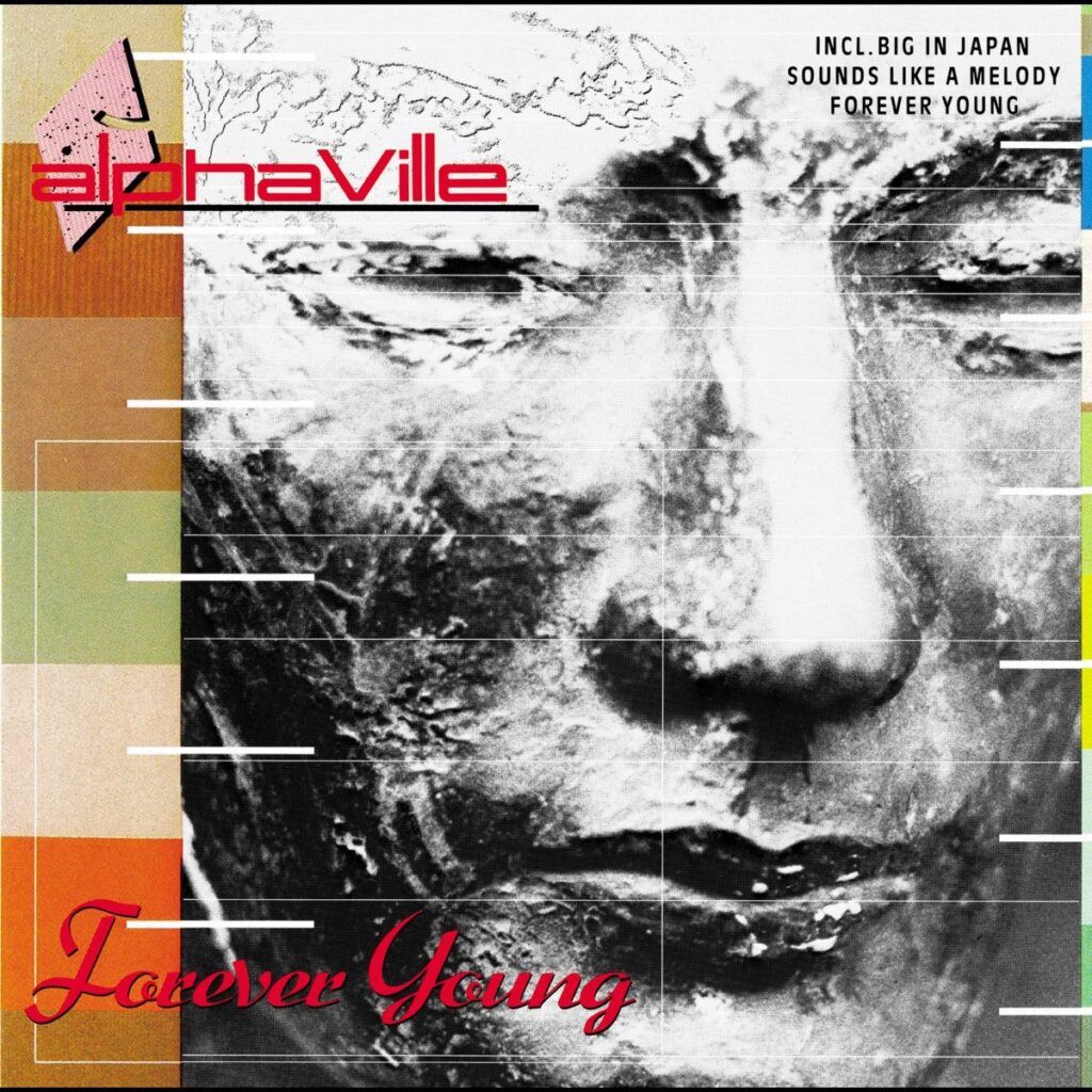 Capa do álbum Forever Young, de Alphaville