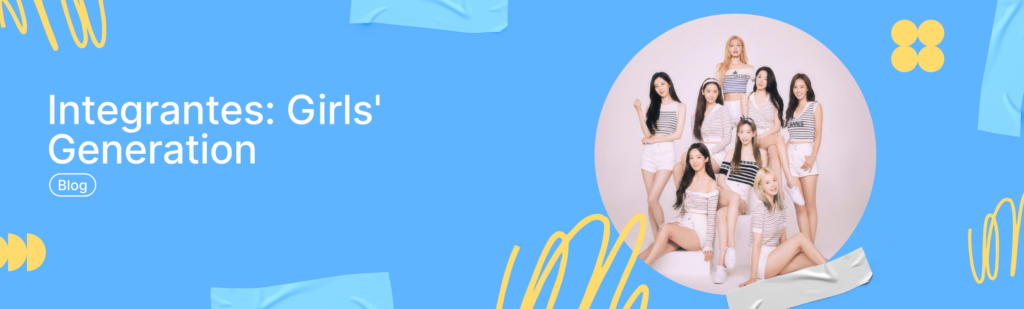 Integrantes: Girls' Generation