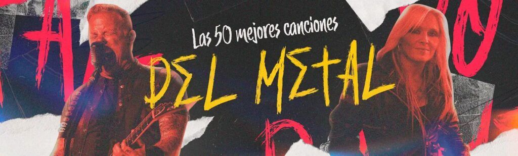 Playlist: canciones de metal