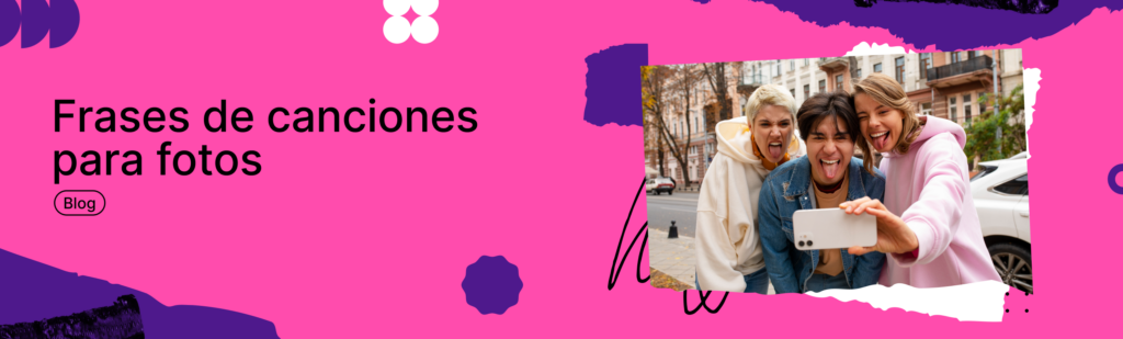 Artículo: frases de canciones para fotos