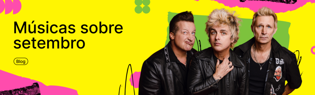Músicas sobre setembro