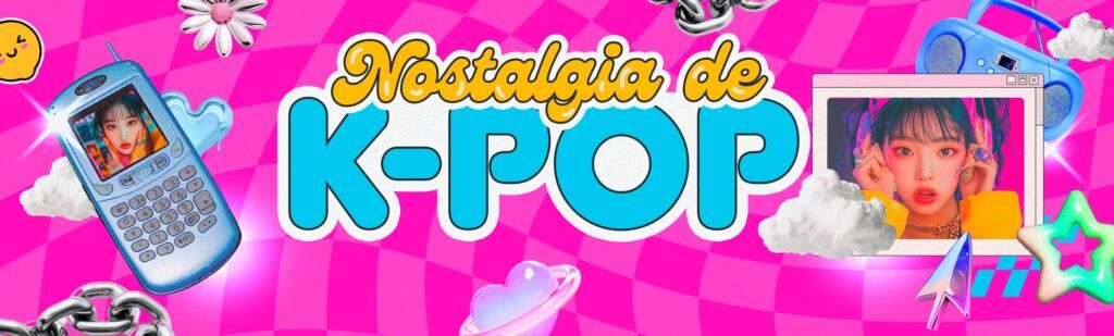 Playlist: Nostalgia de k-pop