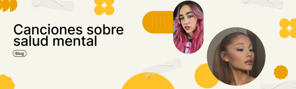 Artículo: canciones sobre salud mental