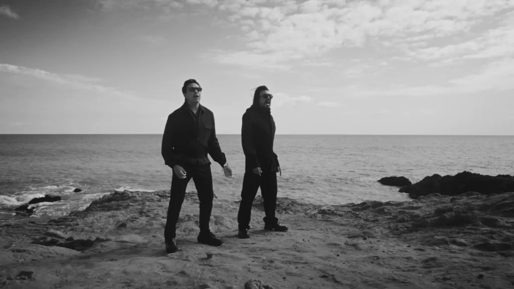 Los Temerarios en el video de Se Que Te Amo