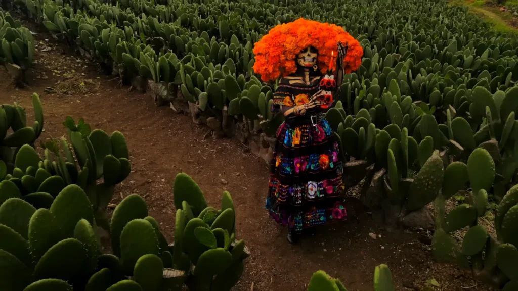 Escena del video de La Llorona