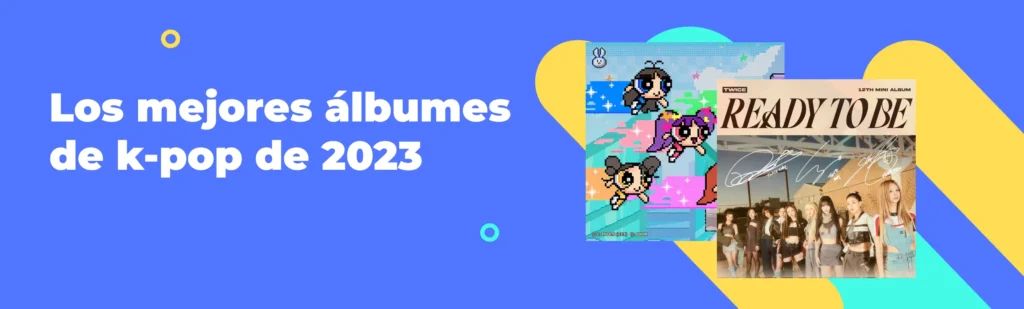 Artículo: álbumes de k-pop 2023