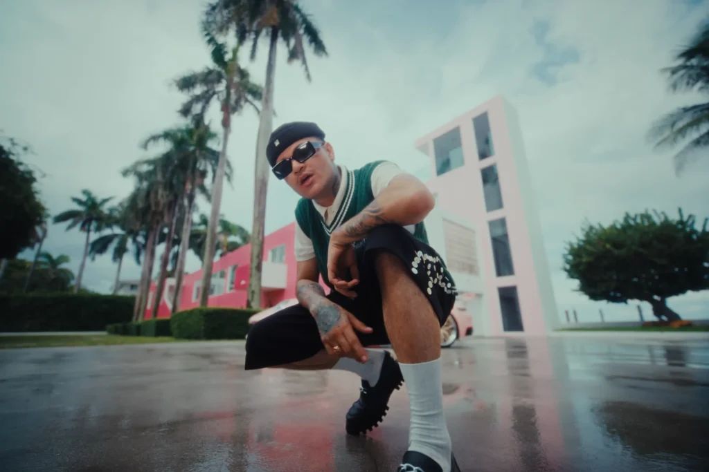 Kapo en el video de Passoa