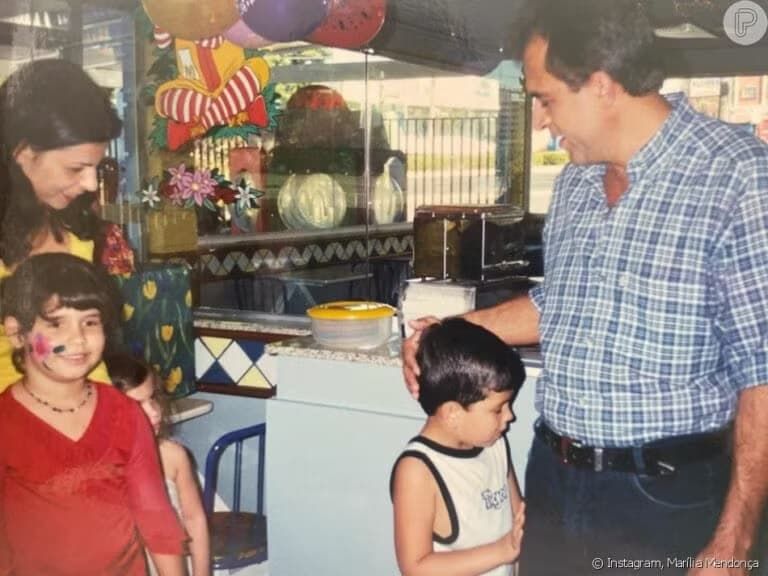 Familia de Marília Mendonça