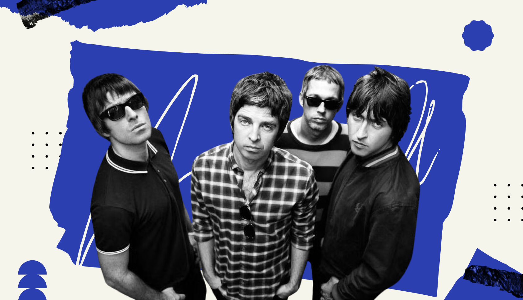 Las 13 mejores canciones de Oasis de vuelta a los años 90